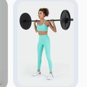 NWT TLF SET - bra and leggings 2 pcs in gorgeous mint color!